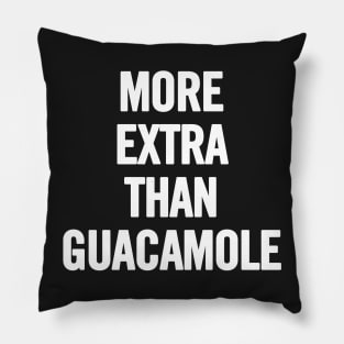 Extra Guac Pillow