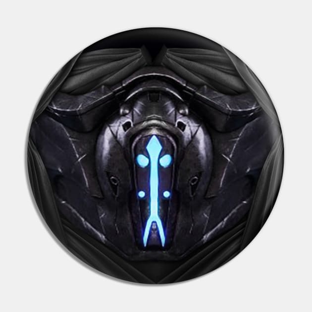 Sub Zero X Face Mask Pin by Aefe