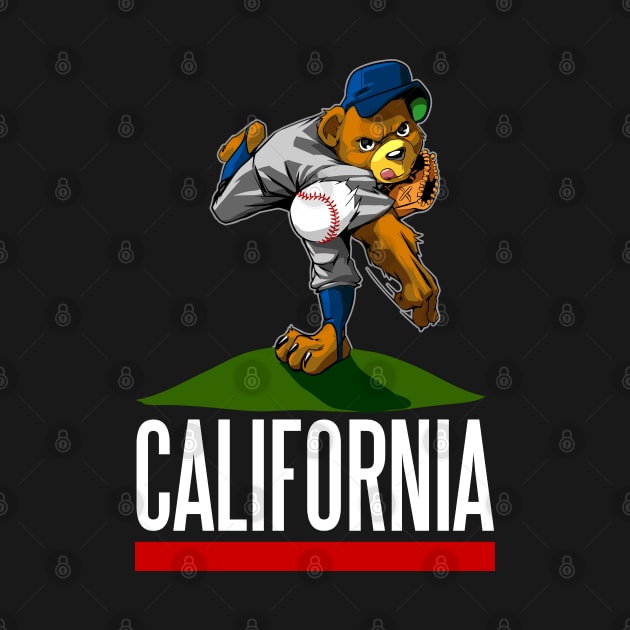 California Baseball by Styleuniversal