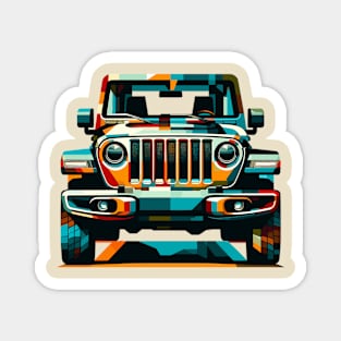 Jeep Gladiator Magnet