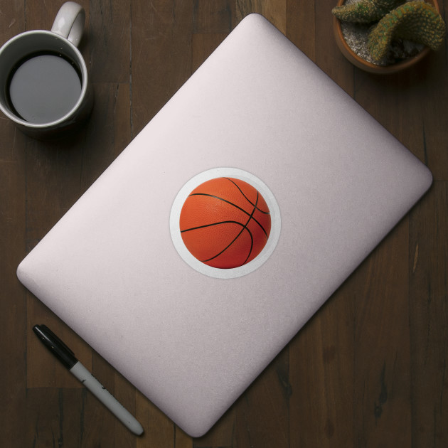Gift For Your Son Basketball Basketball Sticker Teepublic