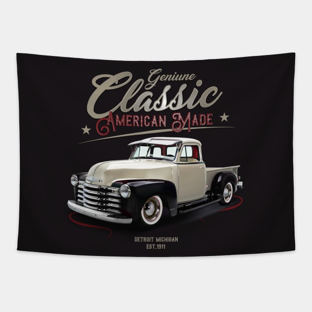 Chevy American Made Tapestry by hardtbonez