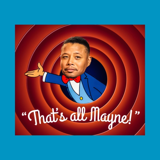 That's All Mayne by ForAllNerds