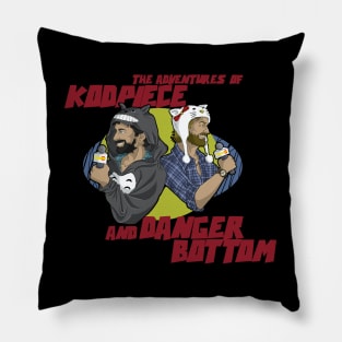 Kodpiece and Danger Bottom Pillow