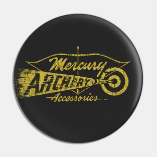 Mercury Archery Accessories 1978 Pin