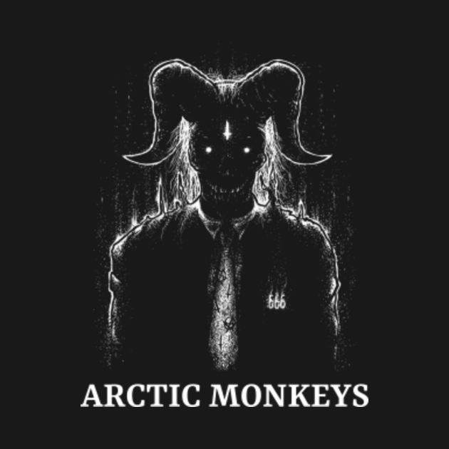 Discover Goat 666 Arctic - Rock - T-Shirt