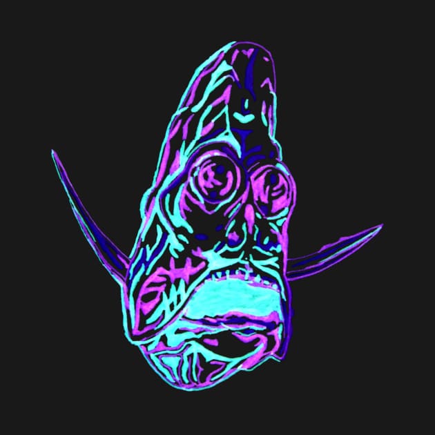 Deep Sea Hatchetfish 2 by RaLiz