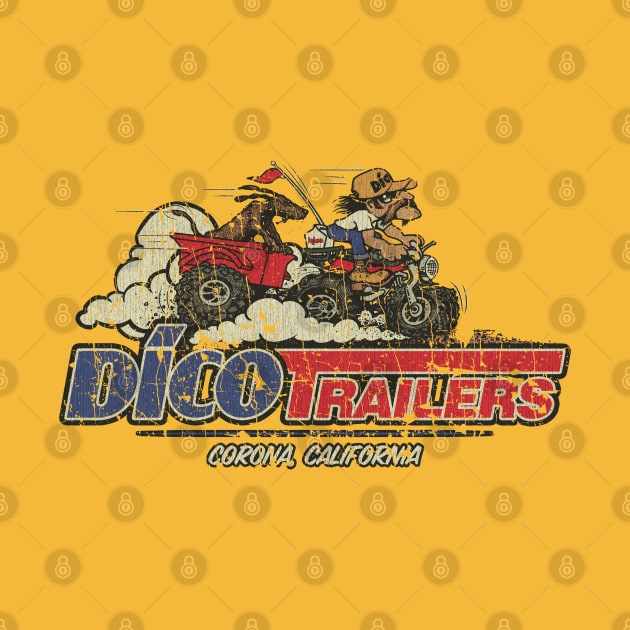 Dico Trailers 1981 by JCD666