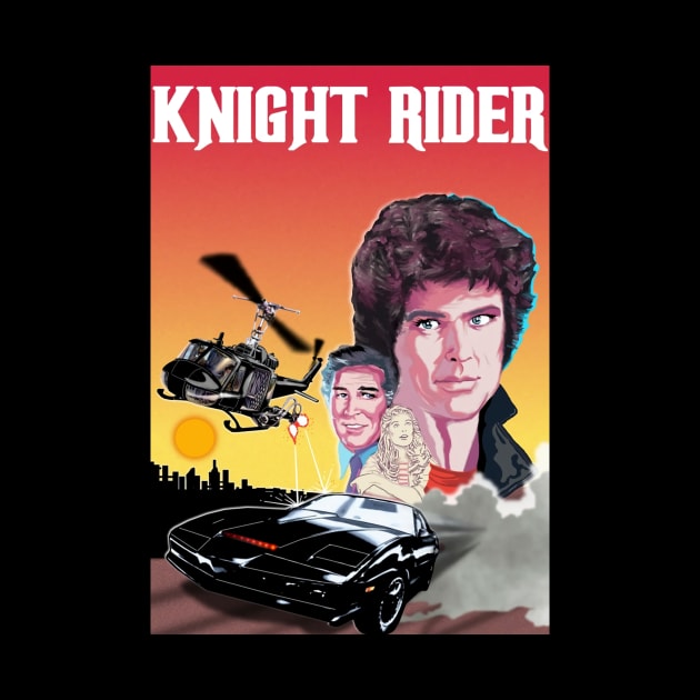 knight rider clasik by byonekita