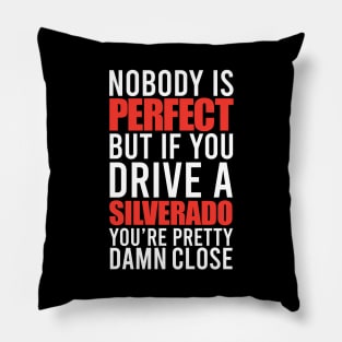 Silverado Owners Pillow