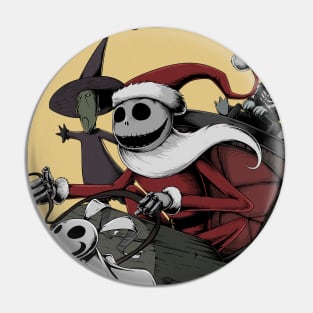 Nightmare Before Christmas Pin