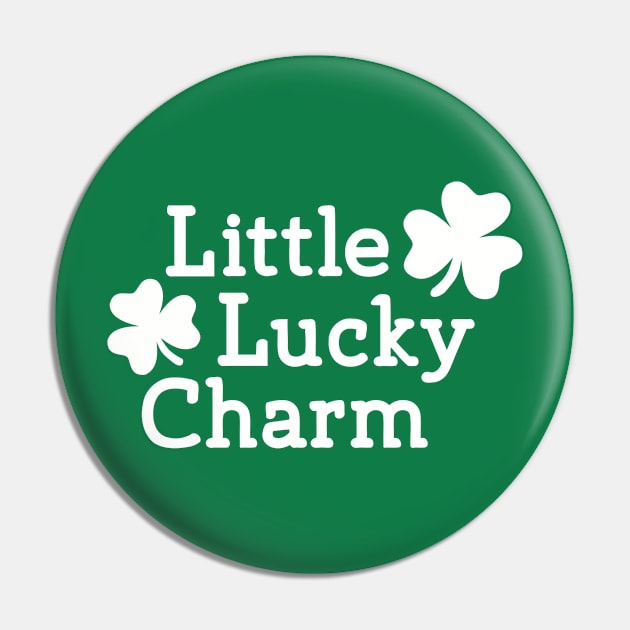 Little Lucky charm Pin by Designzz