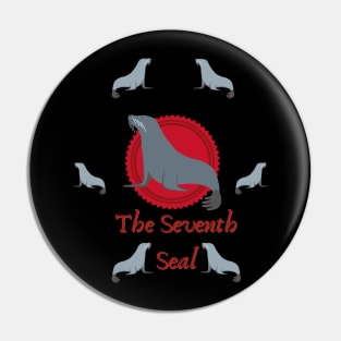 The Seventh Seal Pin