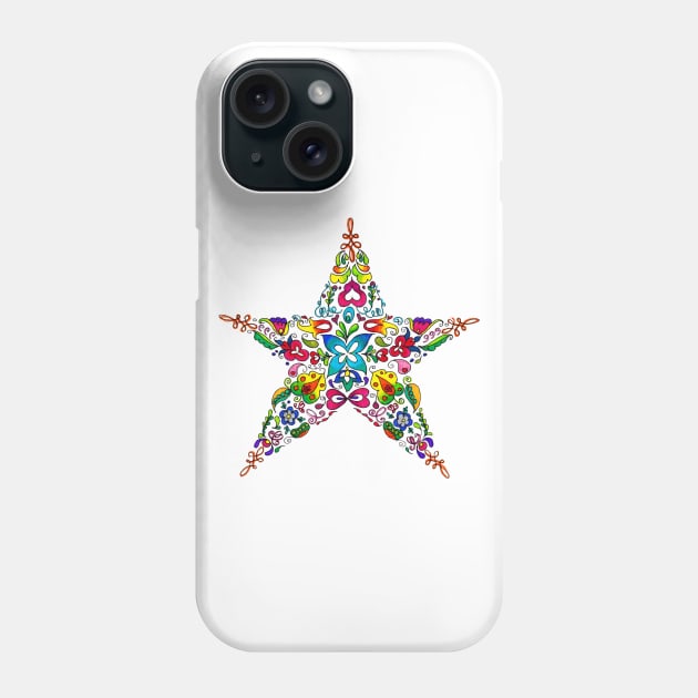 Blooming Star Phone Case by kasmodiah