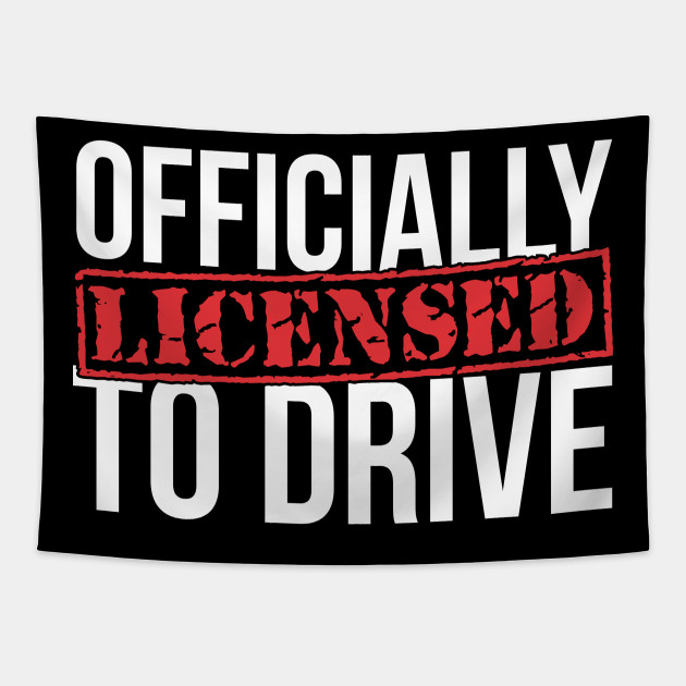 Oficially Licensed To Drive Passing Driving License Gift Passed