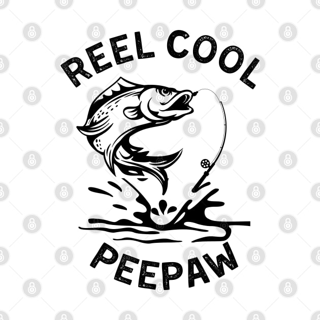 Reel Cool Peepaw by AE Desings Digital