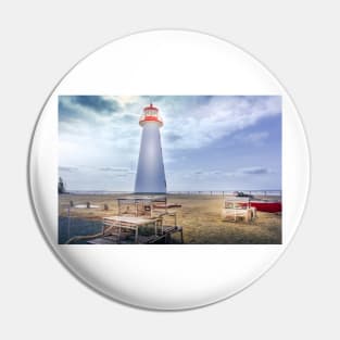 Point Prim Lighthouse P.E.I. Canada 5 Pin