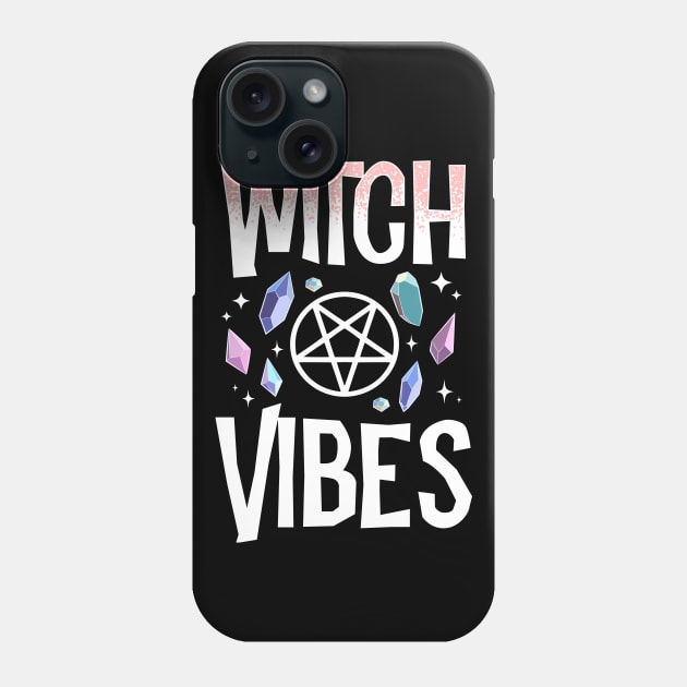 Witch Vibes Phone Case by Eugenex