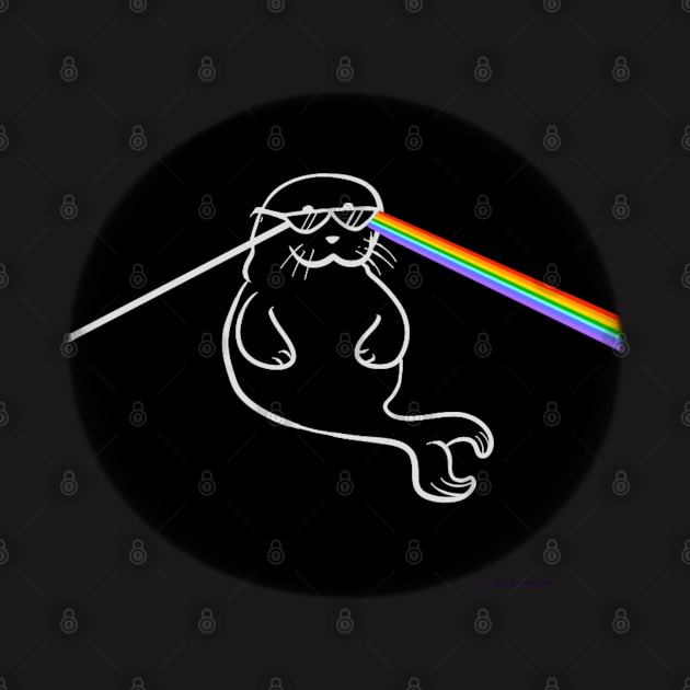 Dark Side of the Manatee by AJonson