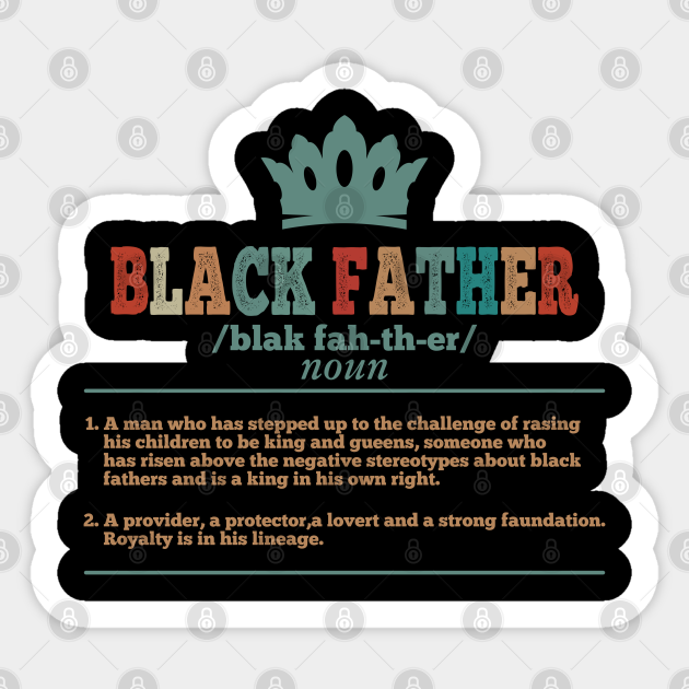 black dads matter happy fathers day