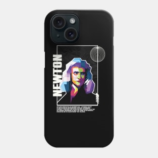 Isaac Newton Phone Case