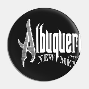 Vintage Albuquerque, NM Pin