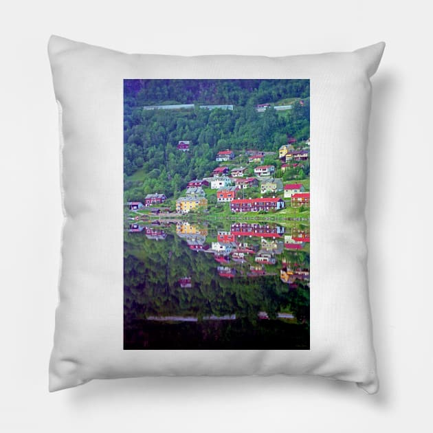 Perfection in Reflection Pillow by BrianPShaw