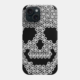 Bike Chain Skull Phone Case