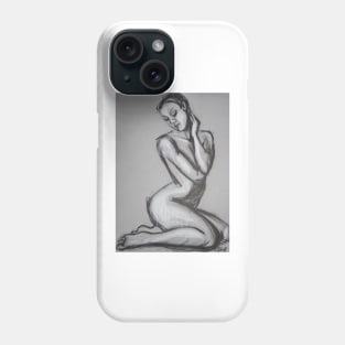 Posture 1 - Female Nude Phone Case