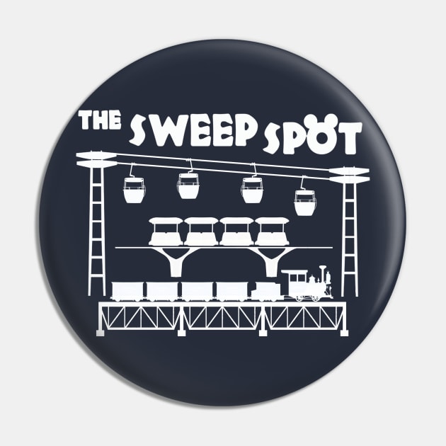 The Sweep Spot Former Attractions Pin by thesweepspot