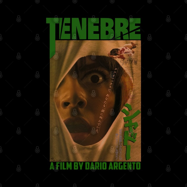 Tenebre, Classic Horror,(Version 1) by The Dark Vestiary