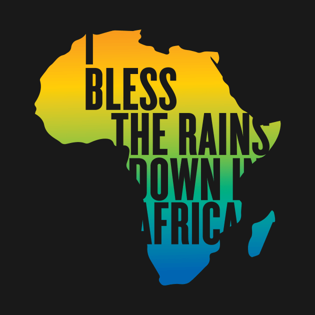 I Bless the Rains by MindsparkCreative