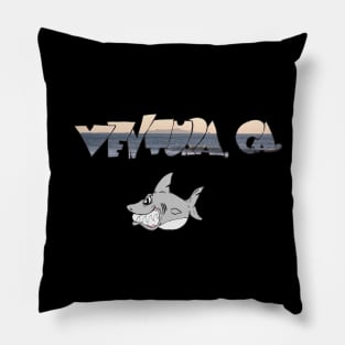 Ventura Shark Pillow