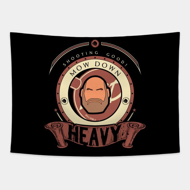 Heavy - Red Team Tapestry by FlashRepublic