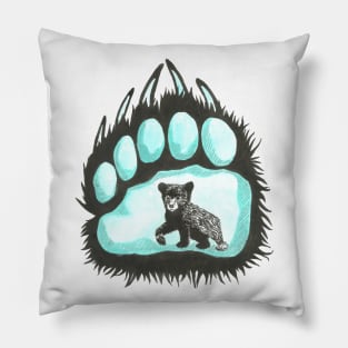 Bear Totem Pillow