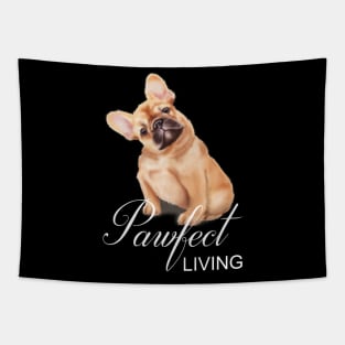 Pawfect Frenchie Tapestry