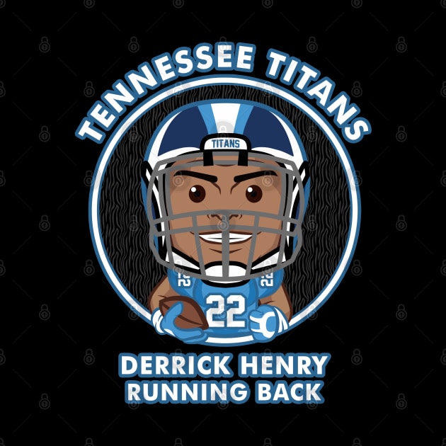 Derrick Henry by Mudahan Muncul 2022