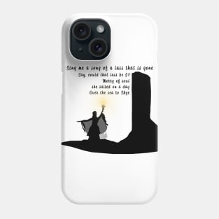 Outlander Theme Song Phone Case