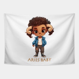 Aries Baby 3 Tapestry