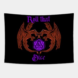 ROLL THAT DICE Tapestry