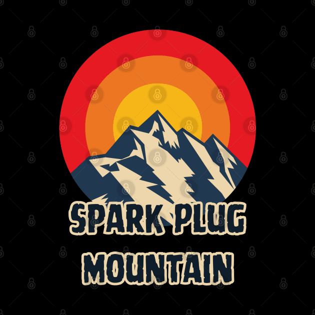 Spark Plug Mountain by Canada Cities