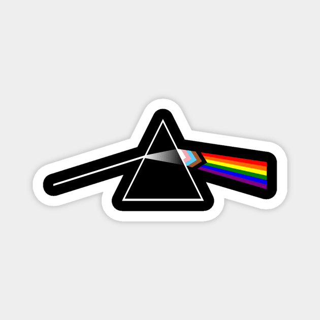 Pride Prism Magnet by Reynard