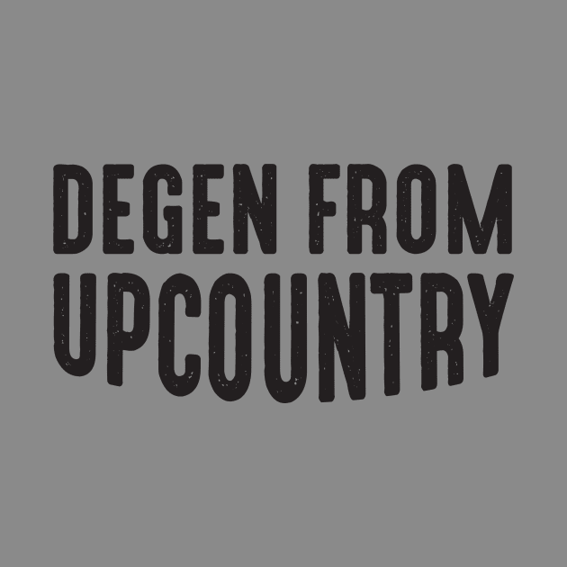 Degen from Upcountry by DiabolicalHotdog