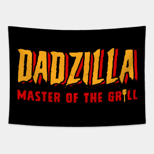 Dadzilla Fathers Day Tapestry