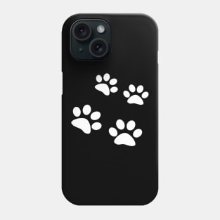 Paws - Pet Love Dog Paw Phone Case