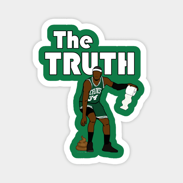 Paul Pierce 'The Poop' - NBA Boston Celtics - Nba - Baseball T-Shirt
