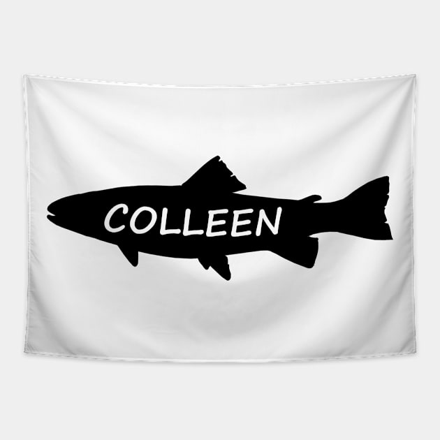 Colleen Fish Tapestry by gulden