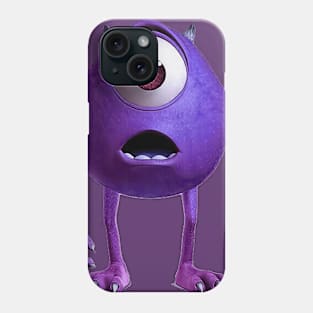 Monsters magenta Phone Case