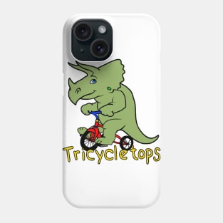 Tricycle tops Phone Case