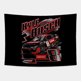 Kyle Busch Car Tapestry